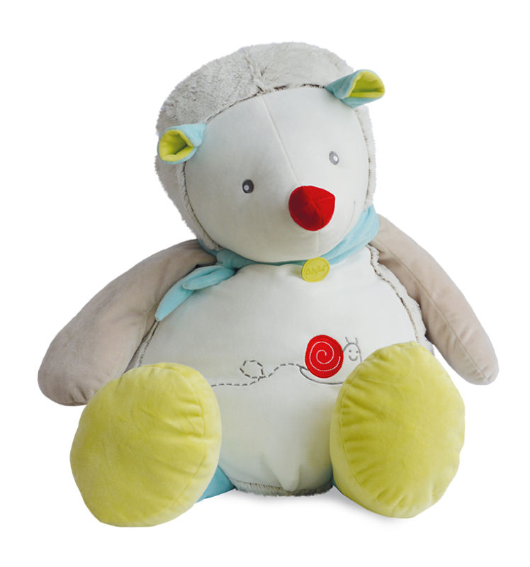  - gaston hérisson - peluche géante 80 cm 